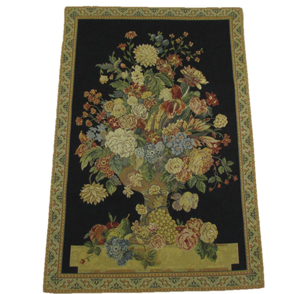 Corona Decor Majestic Bouquet Tapestry Wayfair